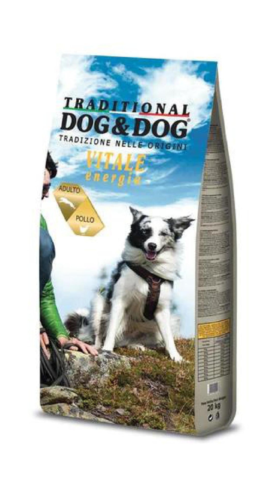 Dog&Dog Chicken Adult 10kg -  - PetsOffice