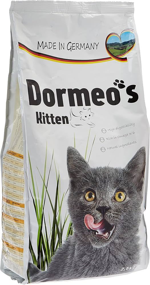 Dormeo's Kitten Dry Food 2.5kg -  - PetsOffice
