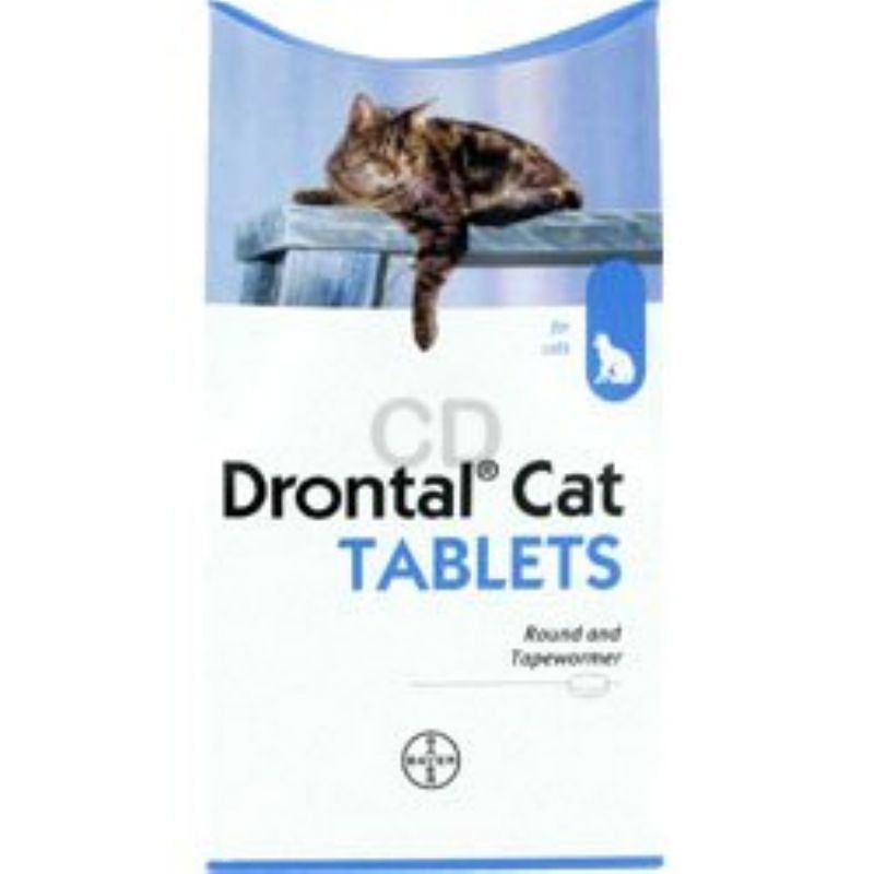 Drontal Cat and Kitten De-Worming Tablet -  - PetsOffice