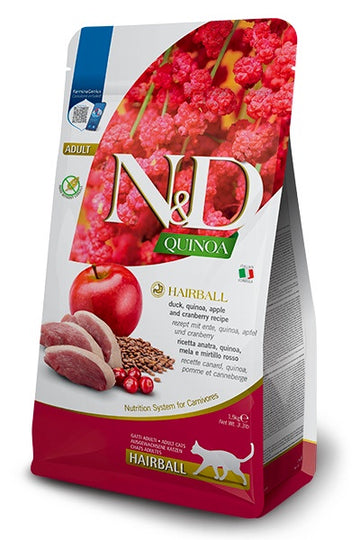 Farmina N&D Hairball Cat Dry Food 1.5kg