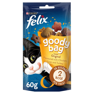 Purina Felix Goody Bag Cat Treats Original 60g