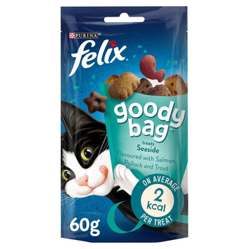 Purina Felix Goody Bag Cat Treats Seaside 60g