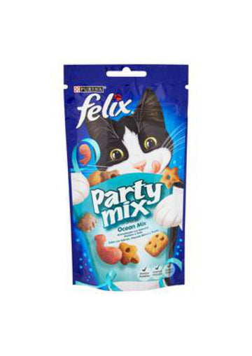 Purina Felix Party Mix Cat Treats Ocean Mix 85g