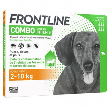 Frontline ComboLine  Spot On For Dogs 2-10kg (1 Dose) -  - PetsOffice