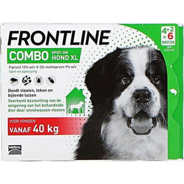 Frontline ComboLine  Spot On For Dogs 40 kg and over (1 Dose) -  - PetsOffice