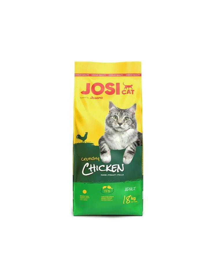 Josera JosiCat Crunchy Chicken 18kg -  - PetsOffice