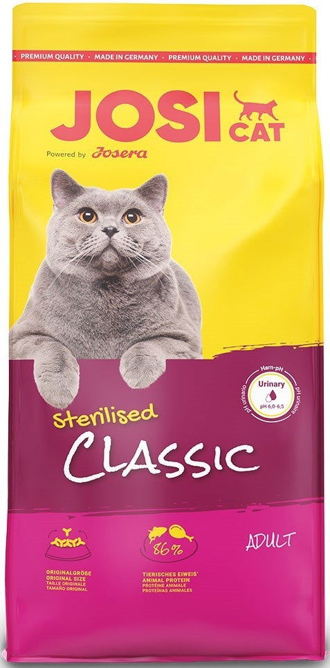 Josera JosiCat Sterilized Classic 650g -  - PetsOffice