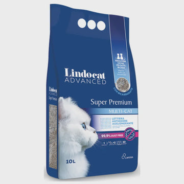 LINDOCAT Super Premium Plastic Multicat 10L