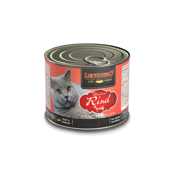 Leonardo Beef Cat Wet Food 200g