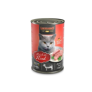 Leonardo Beef Cat Wet Food 400g