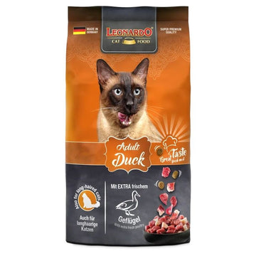 Leonardo Cat Dry Food Duck 7.5kg