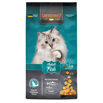 Leonardo Cat Dry Food Fish 1.8kg