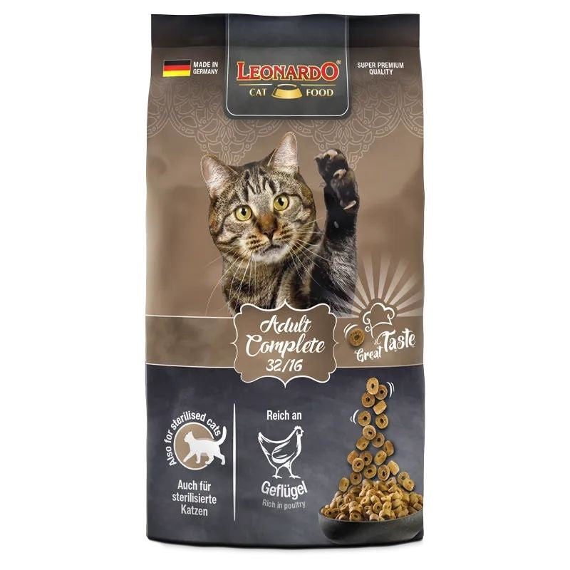 Leonardo Complete Cat Dry Food 1.8kg