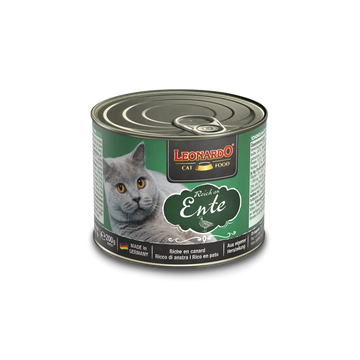 Leonardo Duck Cat Wet Food 200g