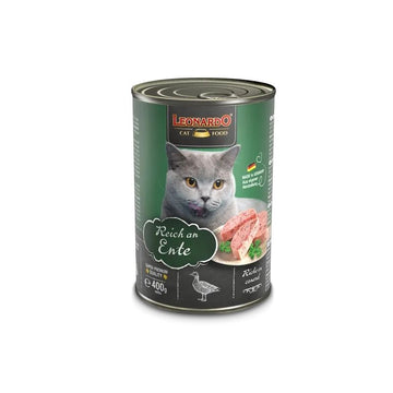 Leonardo Duck Cat Wet Food 400g