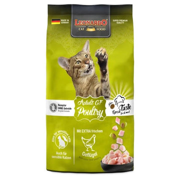 Leonardo Grain Free Cat Dry Food Poultry 1.8kg