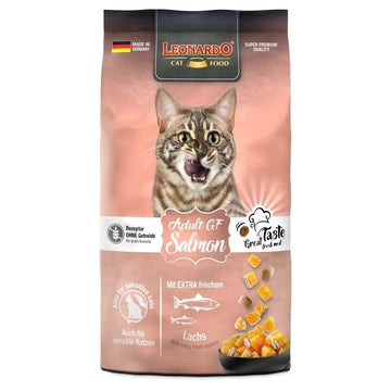 Leonardo Grain Free Cat Dry Food Salmon 300g