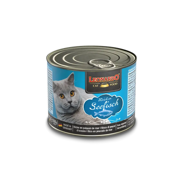 Leonardo Ocean Fish Cat Wet Food 200g