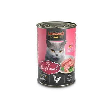Leonardo Poultry Cat Wet Food 400g