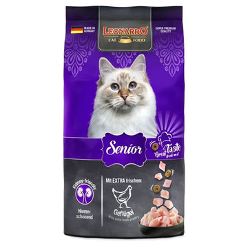 Leonardo Senior Cat Dry Food 1.8kg