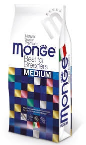 MONGE Super Premium Adult Dog Dry Food 15kg