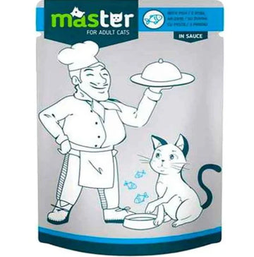 Master Cat Wet Food Fish Sauce Pouch 80g
