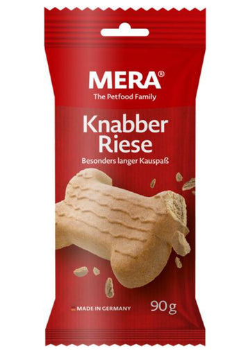 Mera Essential Knabber Riese Dog Treats 90g