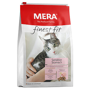 Mera Finest Fit Sensitive Stomach Cat Dry Food 1.5kg