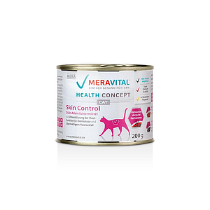 Mera Vital Skin Control Cat Wet Food 200g
