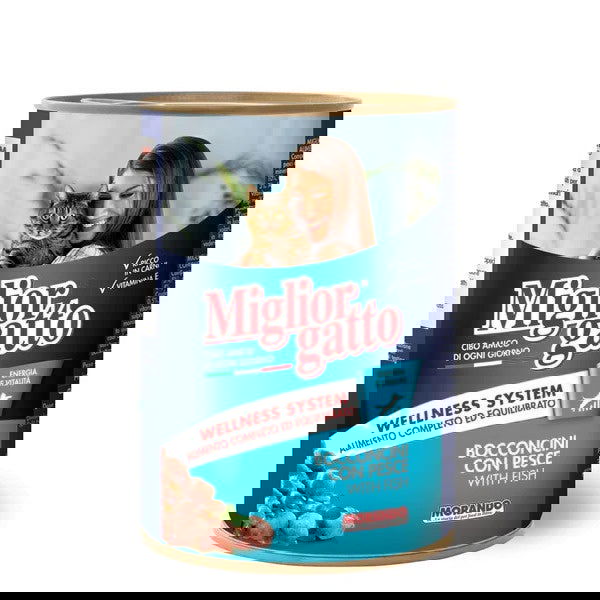 Miglior Cat Wet Food Fish 405g -  - PetsOffice