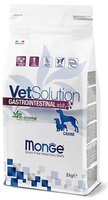 Monge VetSolution Gastrointestinal Adult Dog Dry Food 2kg