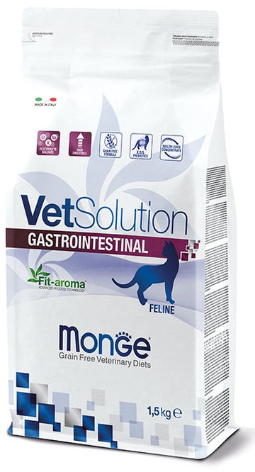Monge VetSolution Gastrointestinal Cat Dry Food 1.5kg