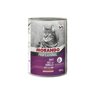 Morando Cat Wet Food Pate Lamb 400g