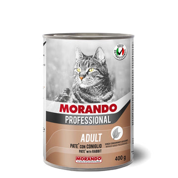 Morando Cat Wet Food Pate Rabbit 400g