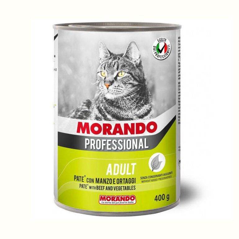 Morando Cat Wet Food Pate Beef&Vegetables 400g -  - PetsOffice