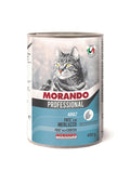 Morando Cat Wet Food Pate Codfish 400g -  - PetsOffice
