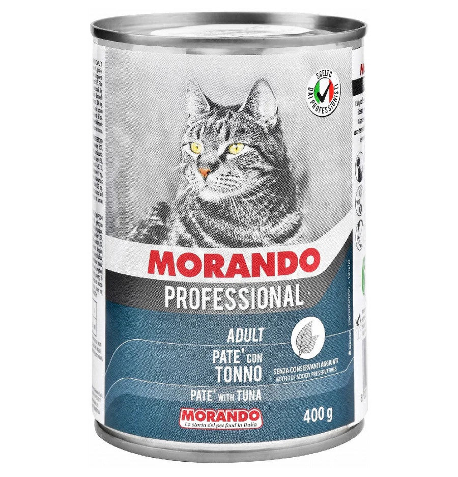 Morando Cat Wet Food Pate Tuna 400g -  - PetsOffice