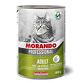 Morando Cat Wet Food Pate Veal 400g -  - PetsOffice