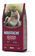 Moustache Beef Cat Dry Food 2kg -  - PetsOffice