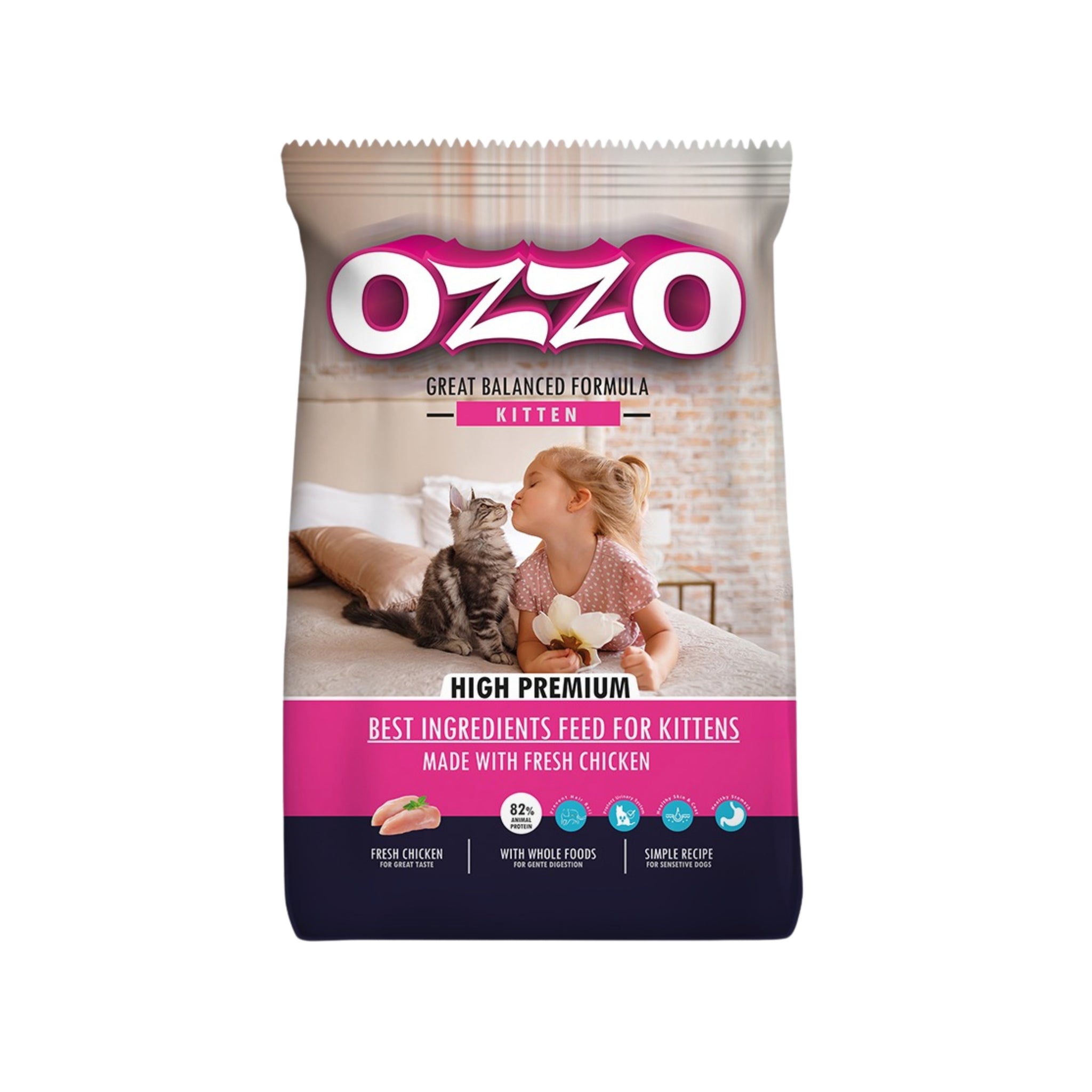 Ozzo Kitten Dry Food 1kg