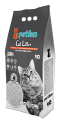 PETFAN Clumping Cat Litter Active Carbon 10L -  - PetsOffice