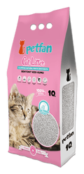 PETFAN Clumping Cat Litter Baby Powder 10L -  - PetsOffice