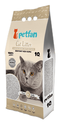 PETFAN Clumping Cat Litter Natural 10L -  - PetsOffice