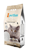 PETFAN Clumping Cat Litter Natural 5L -  - PetsOffice