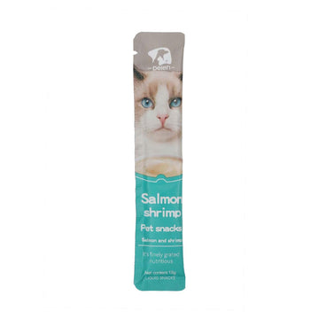Pelen Creamy Cat Treat Salmon&Shrimp 15g