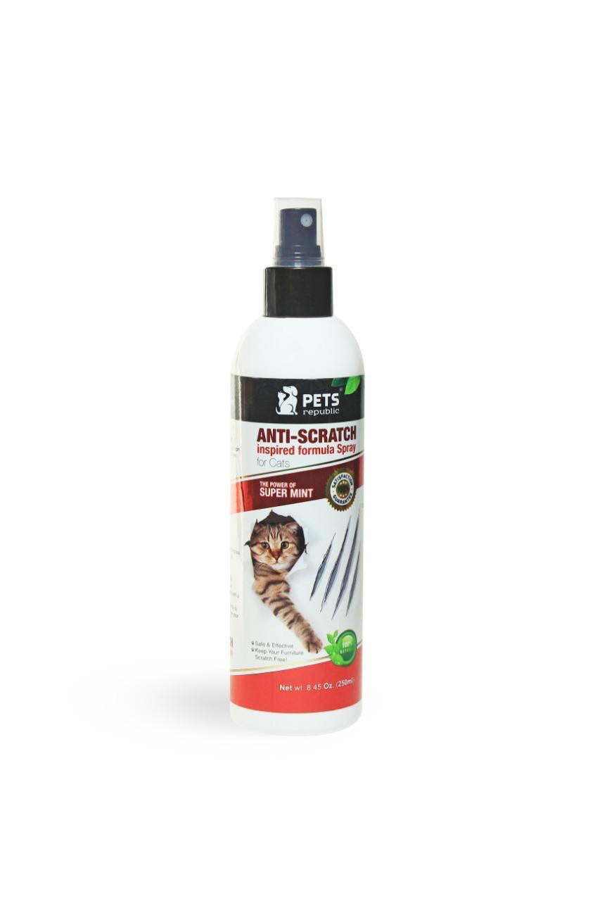 Pets Republic Anti-Scratch Spray 250ml -  - PetsOffice