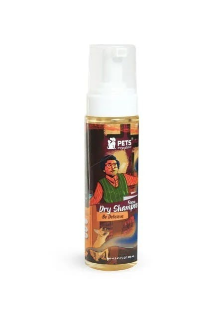 Pets Republic Foam Dry Shampoo Be Delicious 250ml -  - PetsOffice