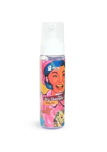 Pets Republic Foam Dry Shampoo Pinky Girly 250ml -  - PetsOffice