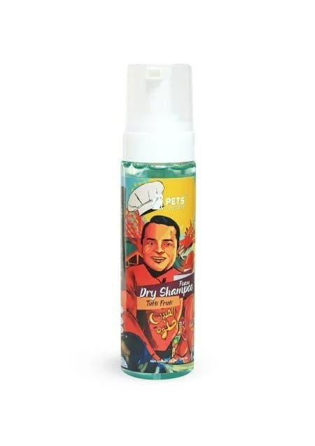 Pets Republic Foam Dry Shampoo Tutti fruiti 250ml -  - PetsOffice