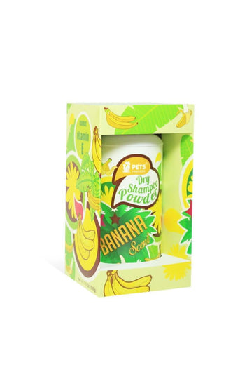 Pets Republic Powder Dry Shampoo Banana 500g -  - PetsOffice